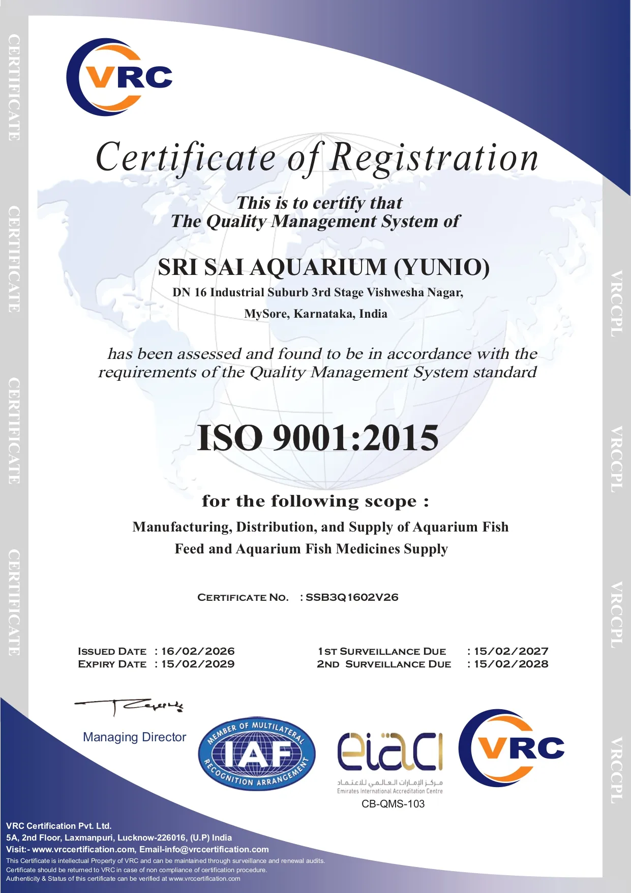 ISO 9001:2015